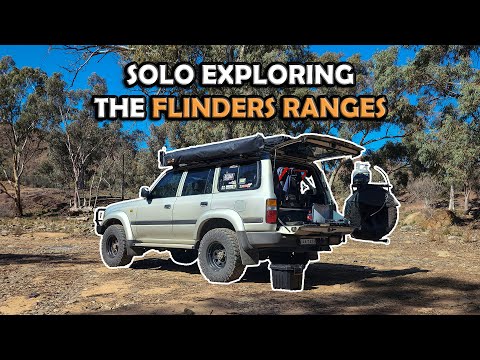 SOLO Exploring The Flinders Ranges, South Australia