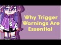 Why trigger warnings are necessary (and why gacha trends DO NOT get a pass) :: Gacha Rant