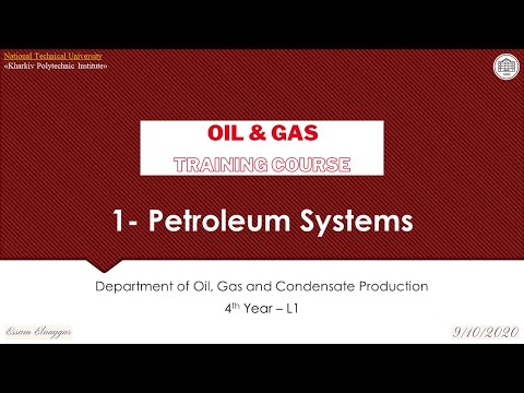 Petroleum System | Oil & Gas Training Course - YouTube