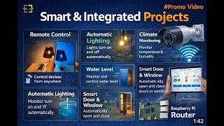 7 Smart Projects with Raspberry Pi & IoT 🌍