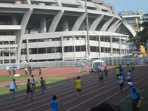 Revezamento 4x60 - ESTADUAL pré mirim 2012