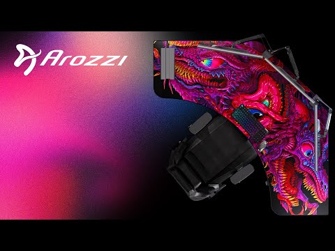 Arozzi visar Arena Angelo — features och montering i detalj