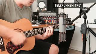 Video thumbnail for Telefunken TF51 Vs Warm Audio WA-251 by Spinlight Studio