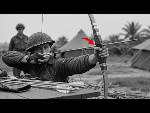 They Mocked His 'Medieval' Bow — Until He Killed 7 German Sergeants in 3 Days