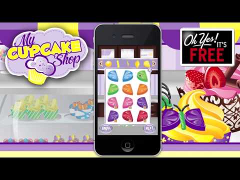My Cupcake Shop Video