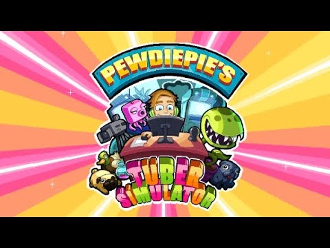 PewDiePie's: Tuber Simulator (Walkthrough) - YouTube