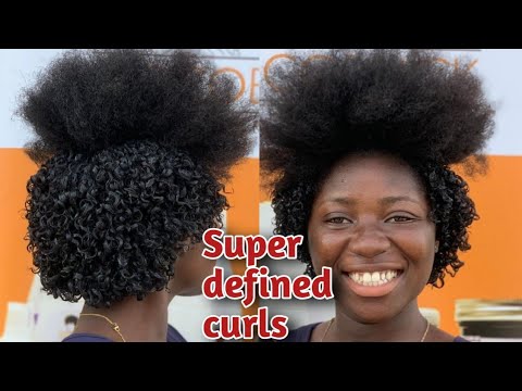 🔥WATCH! Natural Kinky Hair Transformed To Super...