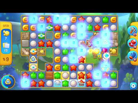 Fishdom 3721 Level - NO BooSTERS