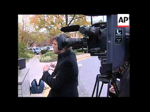 Democrat and Republican supporters asking people to vote