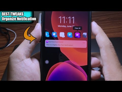 *NEW* Axon Organize Your Notification (Amazing Tweak FREE)