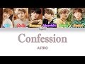 ASTRO (아스트로) - Confession (고백) (Han | Rom | Eng Color Coded Lyrics)