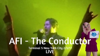 AFI - The Conductor Live Terminal 5 New York City 2/3/2017
