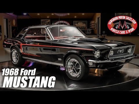 1968 Ford Mustang (CC-2027130) for sale in Plymouth, Michigan