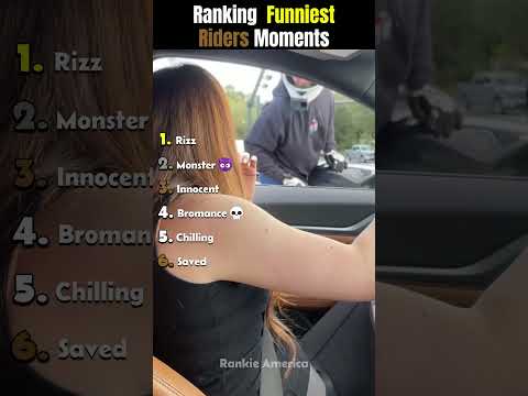 Craziest Riders Moments 💀...