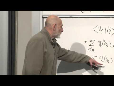 Lecture 8 | The Theoretical Minimum