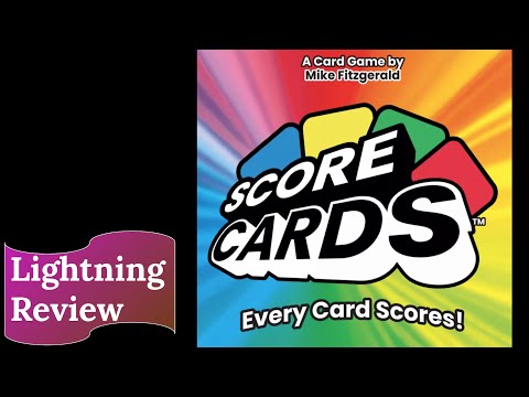 Score Cards: Review