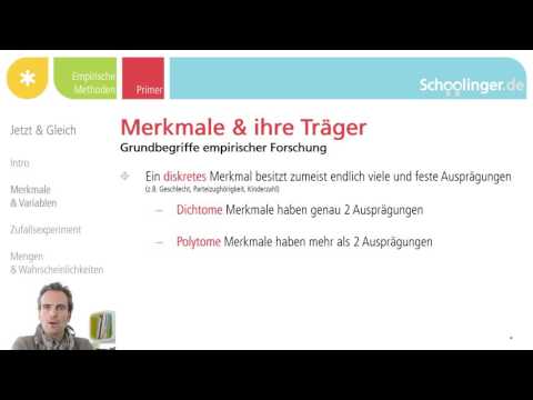 WT.001.03 Der feine Unterschied: Diskrete und stetige Mermkale