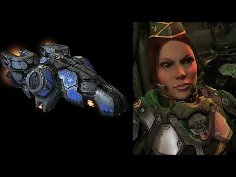 Liberator All Unit Quotes - StarCraft 2 Wings Of Liberty