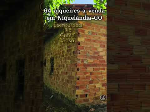 Fazenda  de 64 alqueires em Niquelândia Go.