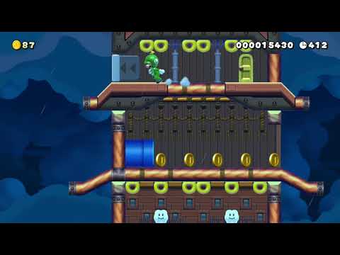 Rooftop Ninja by SammyCat - Super Mario Maker 2 - No Commentary 1by
