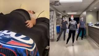 Nurses do The Weeknd Dance Challenge while patient dies