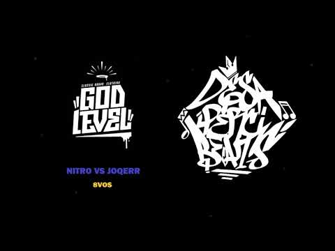 Desapercibeats - A viva voz [GOD LEVEL 2019 / NITRO VS JOQERR / 8vos / SEGUNDO ROUND]