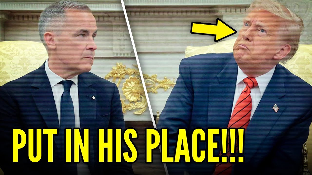Trump STUNNED as Canadian PM MOCKS HIM on LIVE TV