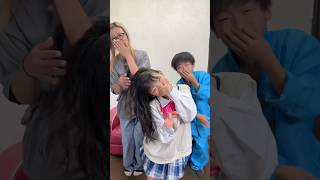 TikTokで流行ってるダンス踊ってみた！ #shorts