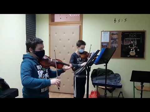 Pablo Srpak Šoltić &  Dario Kozjak: Star Wars   Mentor: Mia Dugandžić Marić