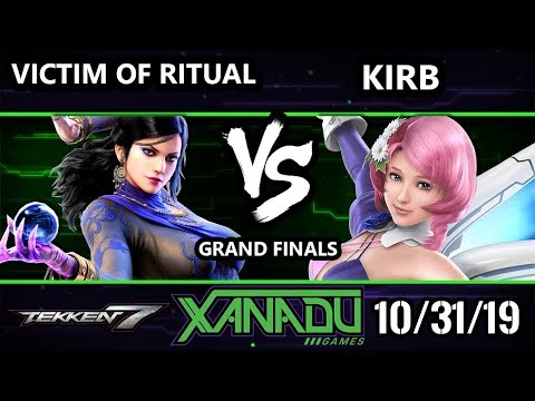 F@X 326 Tekken 7 - Victim of Ritual (Zafina) Vs. Kirb [L] (Alisa) T7 Grand Finals