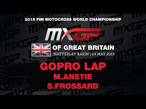 GoPro lap of Matterley Basin MXGP of Great Britain 2015 - motocross
