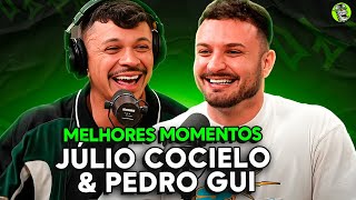 JULIO COCIELO & PEDRO GUI COLARAM no PODPAH - MELHORES MOMENTOS
