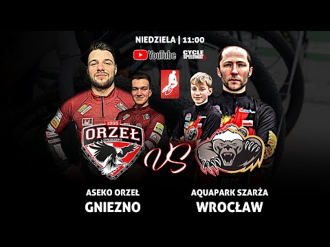 CS SUPERLIGA 2022 | Półfinał: Aseko Orzeł Gniezno x Aquapark Szarża WROCŁAW | 2. mecz