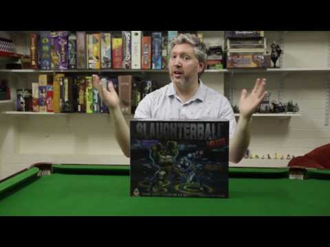 Slaughterball - New Teams, Arenas & More...