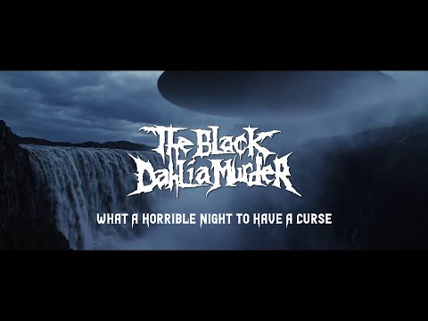 The Black Dahlia Murder - What A Horrible Night To Have A Curse (Lyric Video)