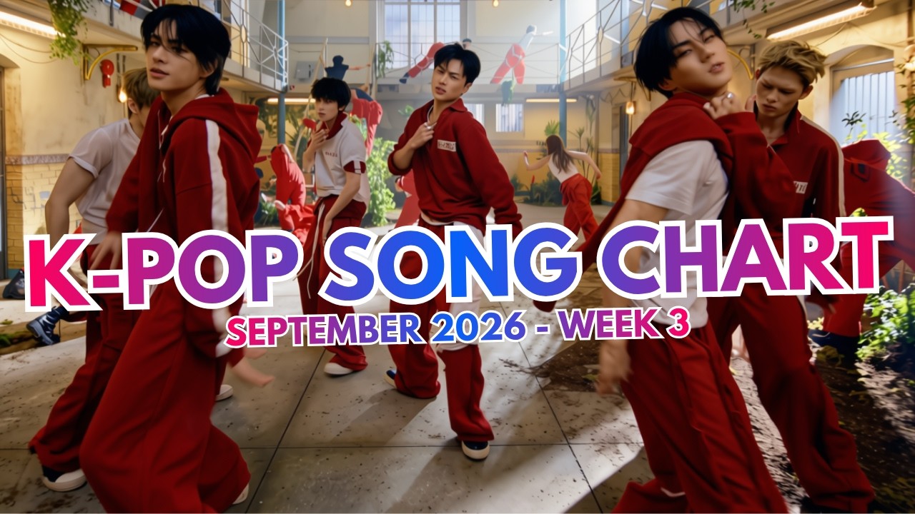 K-POP SONG CHART | SEPTEMBER 2026 (WEEK 3)