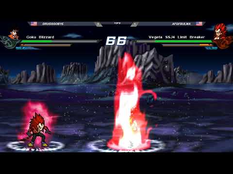 Dragon Ball Super | Beyond Hells Gate Tournament | Top 8 | Losers Round 1 | DrugsGoBye vs AFGFBulma