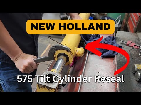 NEW HOLLAND Tilt Cylinder Reseal