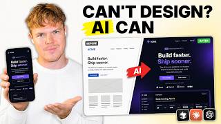 Front End Design With AI (For Vibe Coders Who Can't Design)