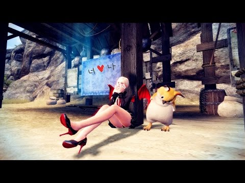 Vindictus - Delia Muir No Hits Ver.2 TW server
