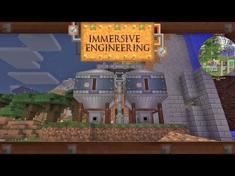Immersive Engineering | Episode 13 | High Explosive Cartridge / Tanks!