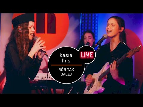 Kasia Lins - Rób tak dalej - live MUZO.FM