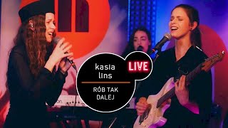 Kasia Lins - Rób tak dalej - live MUZO.FM