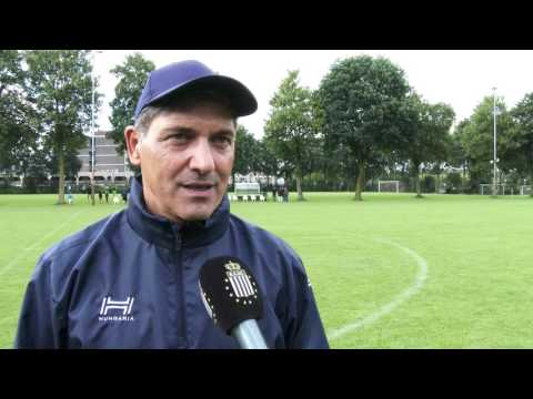 Felice Mazzu après match amical