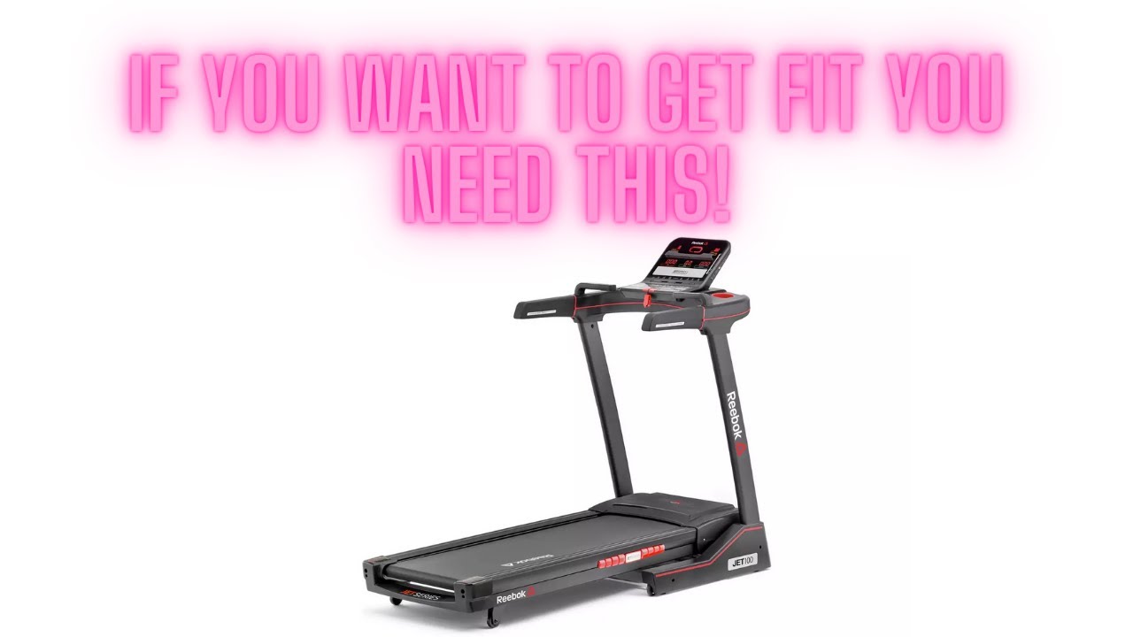 Unboxing, building and review of Reebox Jet 100 Treadmill