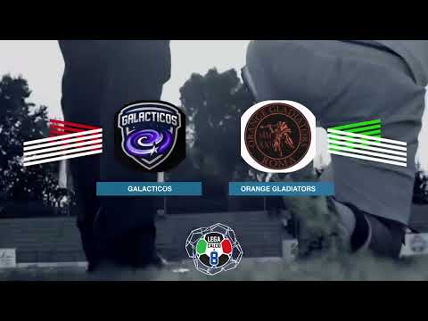 LEGACALCIO8 STAGIONE 21/22 SERIE B: GALACTICOS - ORANGE GLADIATORS