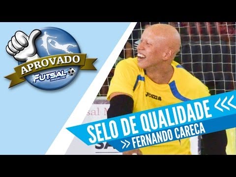 Selo de Qualidade - Careca / Xis Futsal