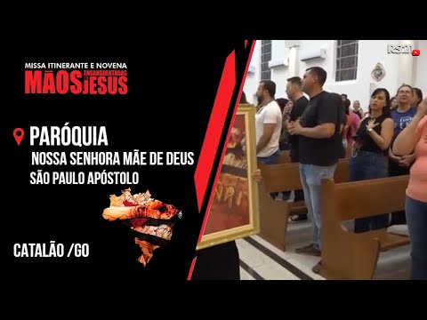 Missa MEJ Itinerante em CATALÃO /GO