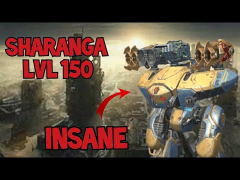 Titan SHARANGA 3 GROM Lvl 150 Best Of   War Robots  Gameplay