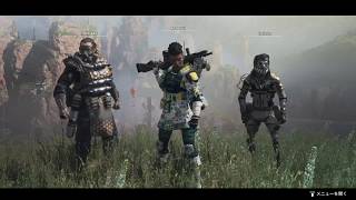 Apex Legendsでチャンピオンになりたい。